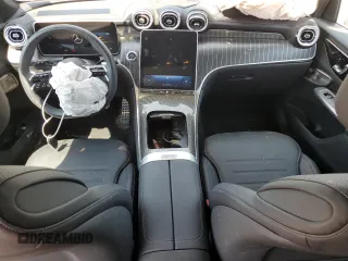 2023 Mercedes-Benz GLC with VIN W1NKM4GBXPU017525, listed as a Copart auction lot 68324504 with 30,059 mi miles and Salvage Title. Bid and sale history available at carsss.com. Image 8.