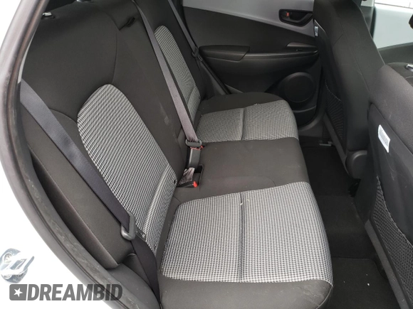 2018 Hyundai Kona SEL with VIN KM8K22AA9JU149227, listed as a Copart auction lot 43161003 with 73,046 mi miles. Bid and sale history available at carsss.com. Image 10.