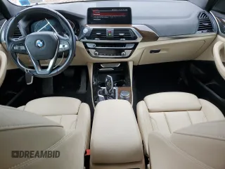 2020 BMW X3 xDrive30i z VIN 5UXTY5C05LLT32175, wystawiony jako Copart lot #57466715 z przebiegiem 49 575 mil mil oraz Szkoda całkowita • Salvage title. Historia ofert i sprzedaży dostępna na DreamBid. Obrazek 8.