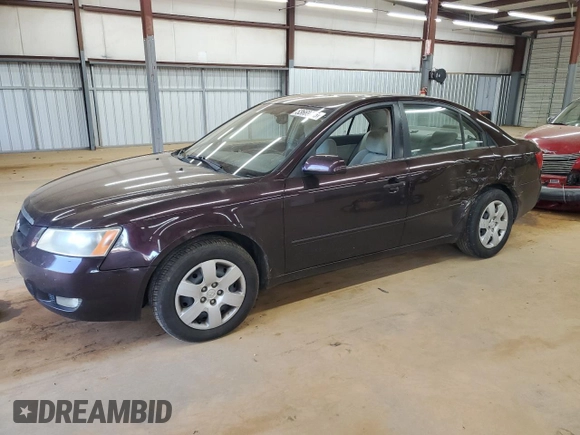 2006 Hyundai Sonata GLS z VIN KMHEU46C06A116199, wystawiony jako Copart lot #53669785 z przebiegiem 290 545 mil mil oraz Szkoda całkowita • Salvage title. Historia ofert i sprzedaży dostępna na DreamBid. Obrazek 1.