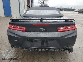 2017 Chevrolet Camaro 2SS with VIN 1G1FH3D75H0106850, listed as a Copart auction lot 85535654 with 0 mi miles and Salvage Title. Bid and sale history available at carsss.com. Image 6.