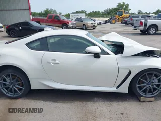 2023 Subaru BRZ Limited with VIN JF1ZDBE1XP9704517, listed as a IAAI auction lot 41009757 with 1 mi miles. Bid and sale history available at carsss.com. Image 13.
