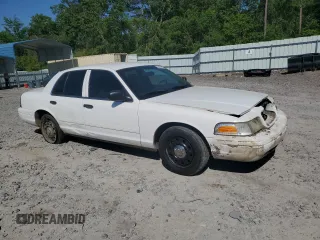 2010 Ford Police Interceptor with VIN 2FABP7BV7AX140870, listed as a Copart auction lot 53457275 with 124,194 mi miles and Salvage title. Bid and sale history available at DreamBid. Image 4.
