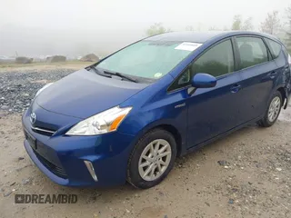 2014 Toyota Prius Two with VIN JTDZN3EU7EJ001850, listed as a IAAI auction lot 42160609 with 168,097 mi miles and . Bid and sale history available at DreamBid. Image 2.