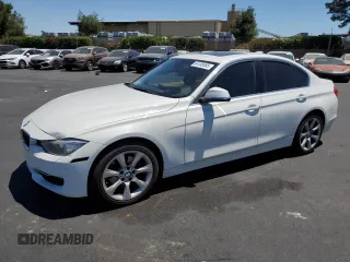 2012 BMW 3 Series 328i with VIN WBA3A5C54CF342614, listed as a Copart auction lot 64130485 with 132,941 mi miles and Salvage title. Bid and sale history available at DreamBid. Image 1.