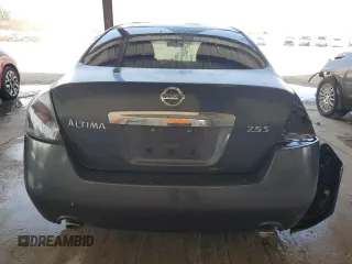 2011 Nissan Altima 2.5 S with VIN 1N4AL2AP3BN486267, listed as a Copart auction lot 52788725 with 0 mi miles and Salvage Title. Bid and sale history available at carsss.com. Image 6.