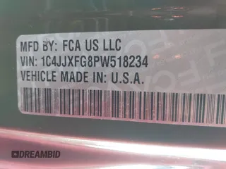 2023 Jeep Wrangler Rubicon with VIN 1C4JJXFG8PW518234, listed as a IAAI auction lot 40998757 with Not Provided miles and . Bid and sale history available at DreamBid. Image 9.