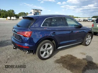 2024 Audi Q5 S line Premium Plus z VIN WA1EAAFY7R2088014, wystawiony jako Copart lot #57325045 z przebiegiem 5 231 mil mil oraz Szkoda całkowita • Salvage title. Historia ofert i sprzedaży dostępna na DreamBid. Obrazek 3.