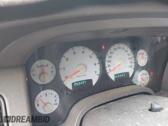 2002 Dodge 1500 with VIN 3D7HA18N42G195658, listed as a IAAI auction lot 42202670 with 235,337 mi miles and . Bid and sale history available at DreamBid. Image 7.