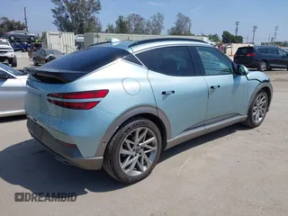 2023 Genesis GV60 Advanced z VIN KMUKCDTC8PU010482, wystawiony jako IAAI lot #42087483 z przebiegiem 92 233 mil mil oraz . Historia ofert i sprzedaży dostępna na DreamBid. Obrazek 4.