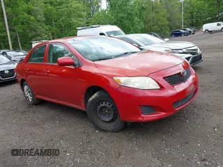 2009 Toyota Corolla with VIN JTDBL40E399050323, listed as a IAAI auction lot 42206910 with 180,935 mi miles. Bid and sale history available at carsss.com. Image 1.