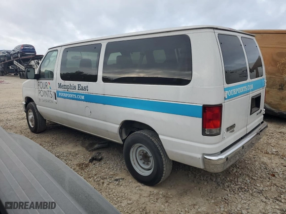 2014 Ford Econoline Wagon XL with VIN 1FBNE3BL2EDA25857, listed as a Copart auction lot 78542984 with 113,812 mi miles and Clean Title. Bid and sale history available at carsss.com. Image 2.