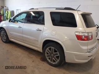 2011 GMC Acadia Denali z VIN 1GKKVTED8BJ325536, wystawiony jako IAAI lot #42246373 z przebiegiem 185 972 mil mil oraz . Historia ofert i sprzedaży dostępna na DreamBid. Obrazek 3.