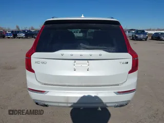 2018 Volvo XC90 Inscription with VIN YV4A22PL0J1386504, listed as a IAAI auction lot 41751916 with 73,081 mi miles. Bid and sale history available at carsss.com. Image 16.