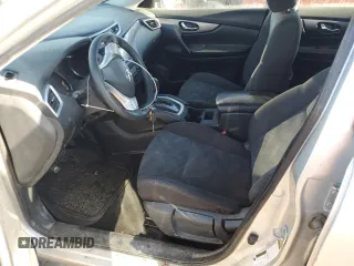 2016 Nissan Rogue SV with VIN KNMAT2MV4GP701543, listed as a Copart auction lot 52184365 with 159,065 mi miles and Salvage Title. Bid and sale history available at carsss.com. Image 7.