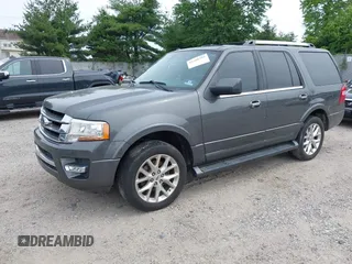 2015 Ford Expedition Limited with VIN 1FMJU1KT2FEF07608, listed as a IAAI auction lot 42360792 with 139,993 mi miles and . Bid and sale history available at DreamBid. Image 17.