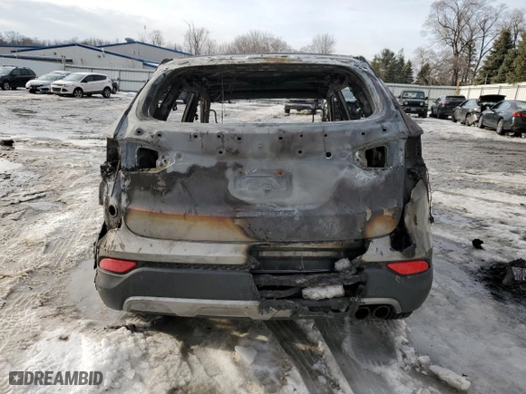 2013 Hyundai Santa Fe 2.0T Sport with VIN 5XYZUDLA6DG006862, listed as a Copart auction lot 46510245 with 0 mi miles and Non Repairable. Bid and sale history available at carsss.com. Image 6.