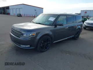 2018 Ford Flex Limited EcoBoost with VIN 2FMHK6DT1JBA15025, listed as a IAAI auction lot 41824515 with 108,883 mi miles. Bid and sale history available at carsss.com. Image 17.