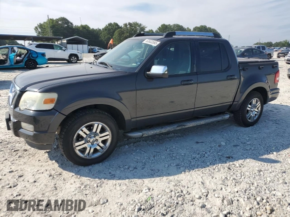2007 Ford Explorer Sport Trac Limited z VIN 1FMEU53K37UA64066, wystawiony jako Copart lot #63933595 z przebiegiem 203 919 mil mil oraz Czysty tytuł • Clean title. Historia ofert i sprzedaży dostępna na DreamBid. Obrazek 1.