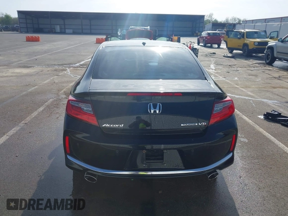 2016 Honda Accord Touring with VIN 1HGCT2B01GA001130, listed as a IAAI auction lot 42079687 with 92,641 mi miles and . Bid and sale history available at DreamBid. Image 17.
