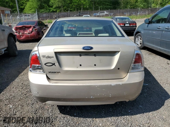 2006 Ford Fusion S with VIN 3FAFP06Z56R229610, listed as a Copart auction lot 55440745 with 125,699 mi miles and Salvage Title. Bid and sale history available at DreamBid. Image 6.