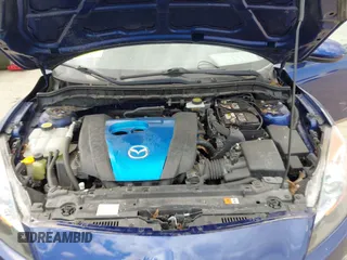 2012 Mazda Mazda3 i Touring with VIN JM1BL1V70C1558263, listed as a IAAI auction lot 41889154 with 31,161 mi miles. Bid and sale history available at carsss.com. Image 10.