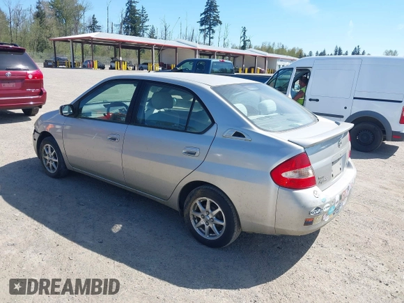 2003 Toyota Prius with VIN JT2BK18U630086718, listed as a IAAI auction lot 42036644 with 251,852 mi miles. Bid and sale history available at carsss.com. Image 3.