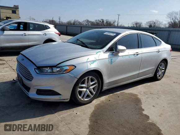 2016 Ford Fusion SE with VIN 3FA6P0H7XGR134795, listed as a Copart auction lot 43694375 with Not Provided miles and Salvage Title. Bid and sale history available at carsss.com. Image 1.