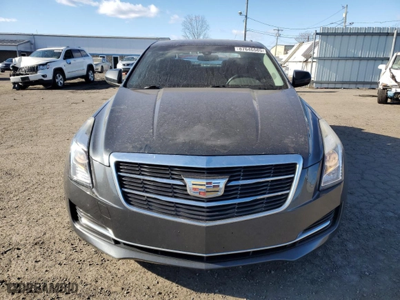 2015 Cadillac ATS Sedan Standard AWD with VIN 1G6AG5RX8F0135123, listed as a Copart auction lot 87646585 with 130,446 mi miles and Salvage Title. Bid and sale history available at carsss.com. Image 5.