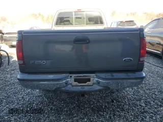 2003 Ford Super Duty F-250 XL with VIN 1FTNX21P03EC11327, listed as a Copart auction lot 86167644 with 191,817 mi miles and Salvage Title. Bid and sale history available at carsss.com. Image 6.