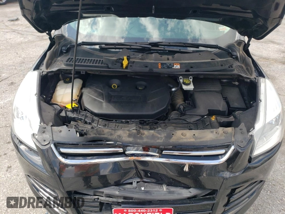 2015 Ford Escape Titanium z VIN 1FMCU0J94FUC07857, wystawiony jako Copart lot #52682825 z przebiegiem 62 100 mil mil oraz Szkoda całkowita • Salvage title. Historia ofert i sprzedaży dostępna na DreamBid. Obrazek 13.