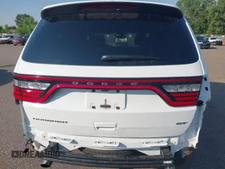 2025 Dodge Durango GT with VIN 1C4RDHDG0SC534554, listed as a IAAI auction lot 42761292 with 6,168 mi miles and . Bid and sale history available at DreamBid. Image 17.