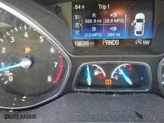 2017 Ford Escape SE with VIN 1FMCU0GD3HUD16065, listed as a IAAI auction lot 41667562 with 108,286 mi miles. Bid and sale history available at carsss.com. Image 15.