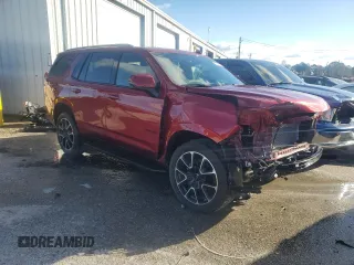 2023 Chevrolet Tahoe RST с VIN 1GNSCRKDXPR557807, выставлен на аукционе Copart как лот 83962334 с пробегом 11 532 миль миль и Списание • Salvage title. История ставок и продаж доступна на DreamBid. Изображение 4.
