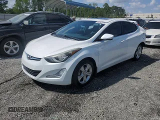 2016 Hyundai Elantra SE z VIN 5NPDH4AE7GH729315, wystawiony jako Copart lot #55152905 z przebiegiem 86 842 mil mil oraz Nie do naprawy • Non repairable. Historia ofert i sprzedaży dostępna na DreamBid. Obrazek 1.