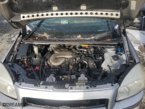 2008 Chevrolet Uplander LS with VIN 1GNDU23178D204506, listed as a Copart auction lot 89255575 with 0 mi miles and Salvage Title. Bid and sale history available at carsss.com. Image 12.