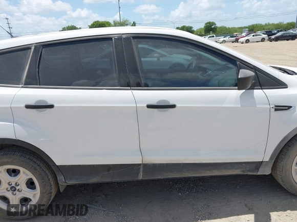 2017 Ford Escape S with VIN 1FMCU0F78HUA60985, listed as a IAAI auction lot 42524327 with 117,946 mi miles and . Bid and sale history available at DreamBid. Image 13.