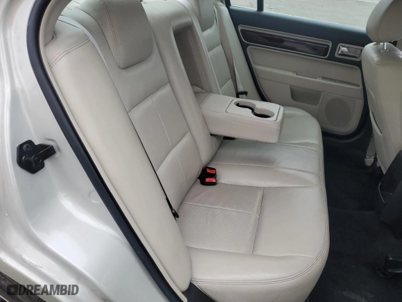 2007 Lincoln MKZ with VIN 3LNHM26T17R654208, listed as a Copart auction lot 51933025 with 123,894 mi miles and Salvage Title. Bid and sale history available at carsss.com. Image 10.