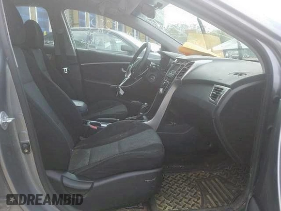 2017 Hyundai Elantra GT with VIN KMHD35LH6HU369291, listed as a Copart auction lot 71660614 with 0 mi miles and Salvage Title. Bid and sale history available at carsss.com. Image 5.