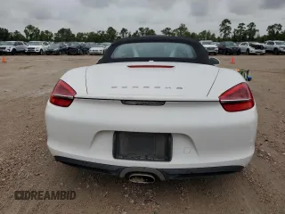 2013 Porsche Boxster z VIN WP0CA2A85DS110160, wystawiony jako Copart lot #63689574 z przebiegiem 32 678 mil mil oraz Szkoda całkowita • Salvage title. Historia ofert i sprzedaży dostępna na DreamBid. Obrazek 6.