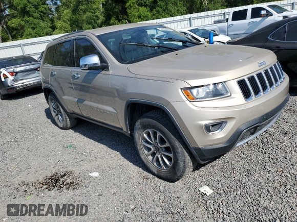 2014 Jeep Grand Cherokee Limited with VIN 1C4RJEBM8EC424324, listed as a Copart auction lot 54206555 with 151,282 mi miles and Clean Title. Bid and sale history available at carsss.com. Image 4.
