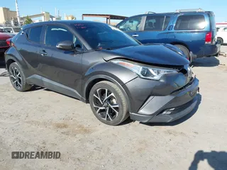 2018 Toyota C-HR XLE с VIN NMTKHMBX4JR024785, выставлен на аукционе IAAI как лот 42386488 с пробегом 83 230 миль миль и . История ставок и продаж доступна на DreamBid. Изображение 1.
