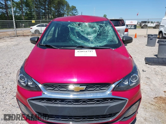 2020 Chevrolet Spark LS with VIN KL8CB6SAXLC418092, listed as a IAAI auction lot 42054747 with 42,295 mi miles and . Bid and sale history available at DreamBid. Image 12.