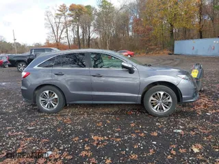 2018 Acura RDX w/Advance Pkg with VIN 5J8TB4H76JL016804, listed as a IAAI auction lot 40804344 with 35,801 mi miles. Bid and sale history available at carsss.com. Image 13.