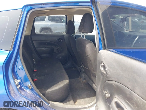 2014 Nissan Note S with VIN 3N1CE2CP9EL395313, listed as a IAAI auction lot 42229418 with 159,076 mi miles and . Bid and sale history available at DreamBid. Image 8.