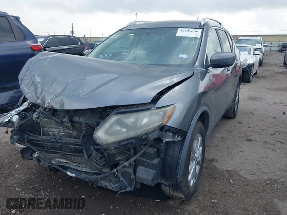 2016 Nissan Rogue SV z VIN KNMAT2MV6GP635951, wystawiony jako IAAI lot #42120009 z przebiegiem Nie podano mil oraz . Historia ofert i sprzedaży dostępna na DreamBid. Obrazek 16.