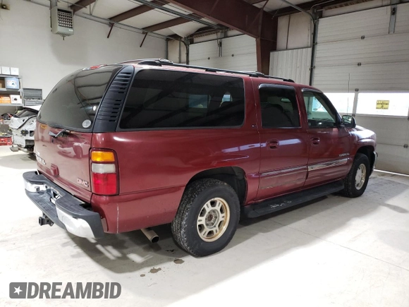 2002 GMC Yukon XL SLT with VIN 1GKFK16Z72J252684, listed as a Copart auction lot 86960724 with 0 mi miles and Clean Title. Bid and sale history available at carsss.com. Image 3.