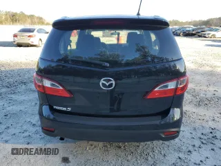 2015 Mazda 5 Touring with VIN JM1CW2CL4F0182937, listed as a Copart auction lot 46081245 with 172,235 mi miles and Salvage Title. Bid and sale history available at carsss.com. Image 6.