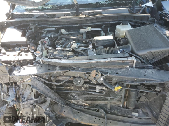 2022 Nissan Armada SL with VIN JN8AY2BDXN9677573, listed as a Copart auction lot 74205564 with Not Provided miles and Salvage Title. Bid and sale history available at carsss.com. Image 12.