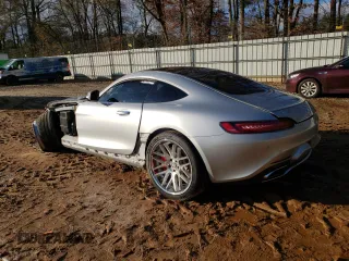 2017 Mercedes-Benz AMG GT S z VIN WDDYJ7JA1HA010371, wystawiony jako Copart lot #70662622 z przebiegiem 18 419 mil mil oraz . Historia ofert i sprzedaży dostępna na DreamBid. Obrazek 2.